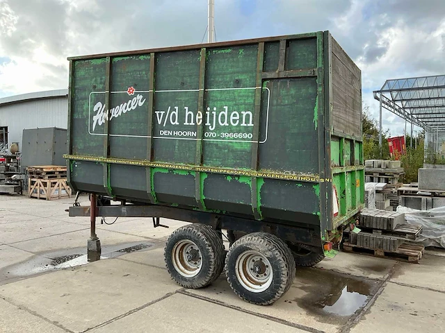 2002 romeco hm4-7 snipperopvang aanhangwagen - afbeelding 12 van  15