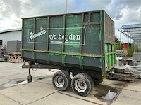 2002 romeco hm4-7 snipperopvang aanhangwagen - afbeelding 12 van  15
