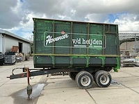 2002 romeco hm4-7 snipperopvang aanhangwagen - afbeelding 13 van  15