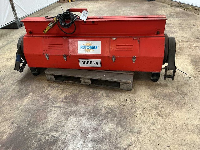 2002 rotomax r1000/2,0 1.000kg laad rotator - afbeelding 1 van  6