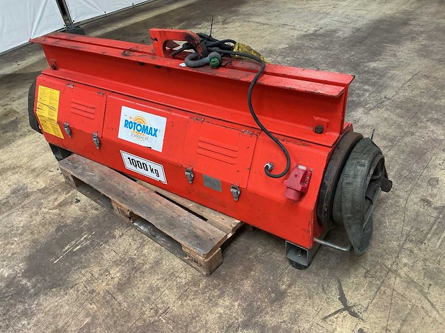2002 rotomax r1000/2,0 1.000kg laad rotator - afbeelding 3 van  6