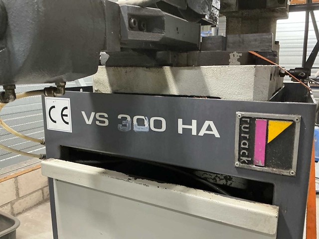 2002 rurack vs300ha cirkelzaagmachine - afbeelding 7 van  25