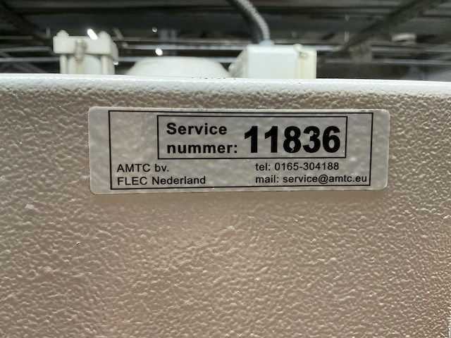 2002 rurack vs300ha cirkelzaagmachine - afbeelding 16 van  25