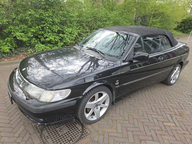 2002 saab 9-3 cabrio personenauto - afbeelding 1 van  9