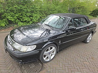 2002 saab 9-3 cabrio personenauto - afbeelding 1 van  9
