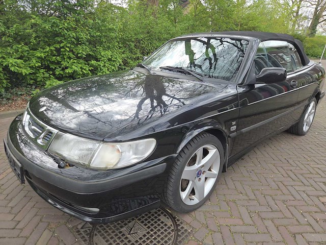 2002 saab 9-3 cabrio personenauto - afbeelding 3 van  9