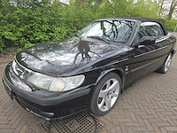 2002 saab 9-3 cabrio personenauto - afbeelding 3 van  9