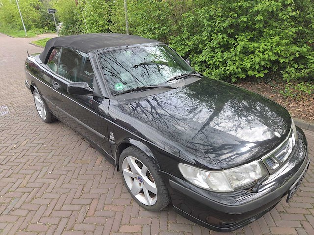 2002 saab 9-3 cabrio personenauto - afbeelding 4 van  9