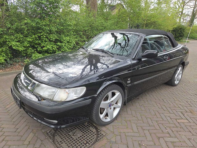 2002 saab 9-3 cabrio personenauto - afbeelding 7 van  9