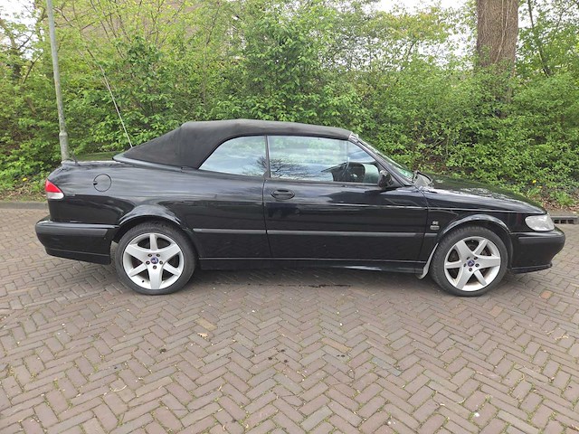 2002 saab 9-3 cabrio personenauto - afbeelding 5 van  10