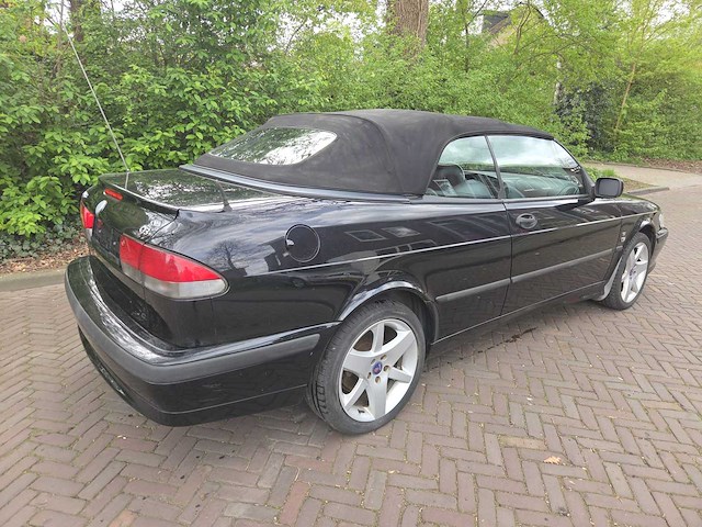 2002 saab 9-3 cabrio personenauto - afbeelding 6 van  10