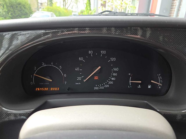 2002 saab 9-3 cabrio personenauto - afbeelding 9 van  10