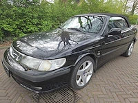 2002 saab 9-3 cabrio personenauto - afbeelding 3 van  10