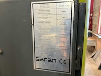 2002 safan ht430-16 ts guillotineschaar - afbeelding 3 van  17