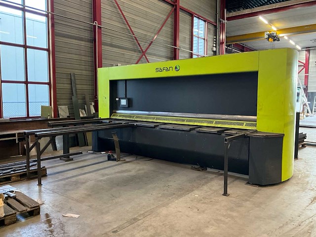 2002 safan ht430-16 ts guillotineschaar - afbeelding 1 van  17