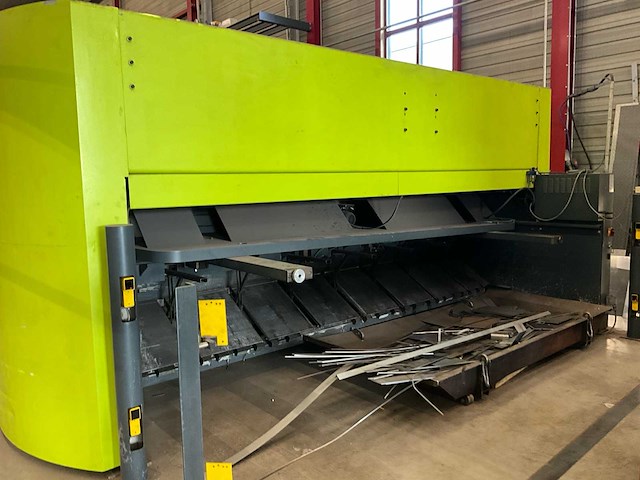 2002 safan ht430-16 ts guillotineschaar - afbeelding 13 van  16
