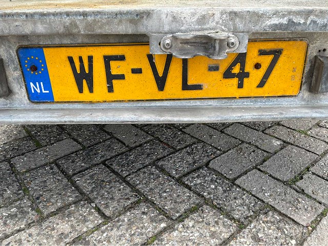 2002 saris fk aanhangwagen - afbeelding 35 van  41