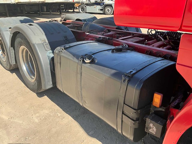 2002 scania la6x2na r146 / 480 vrachtwagen - afbeelding 1 van  4