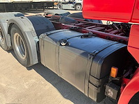 2002 scania la6x2na r146 / 480 vrachtwagen - afbeelding 1 van  4