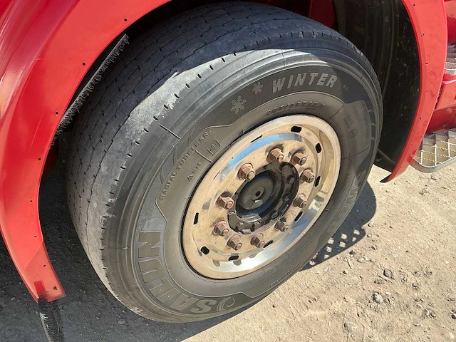 2002 scania la6x2na r146 / 480 vrachtwagen - afbeelding 2 van  4