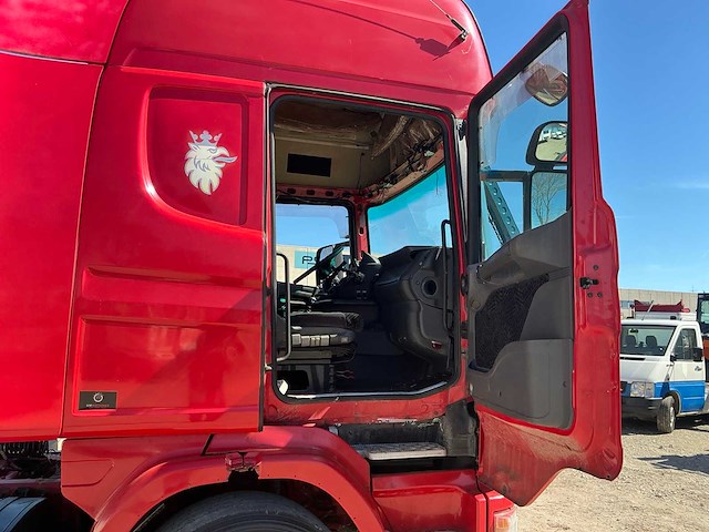 2002 scania la6x2na r146 / 480 vrachtwagen - afbeelding 3 van  4