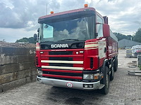 2002 scania r 114 vrachtwagen lmbs - afbeelding 1 van  5