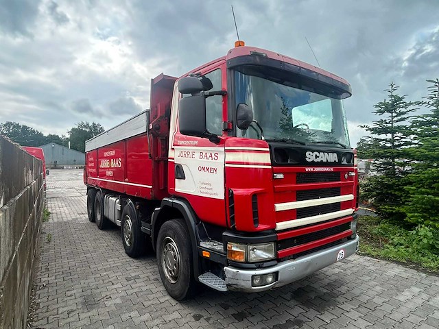 2002 scania r 114 vrachtwagen lmbs - afbeelding 2 van  5