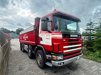 2002 scania r 114 vrachtwagen lmbs - afbeelding 2 van  5