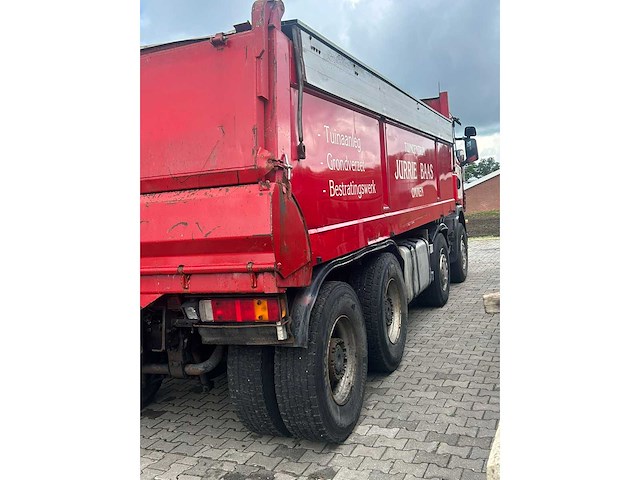 2002 scania r 114 vrachtwagen lmbs - afbeelding 3 van  5