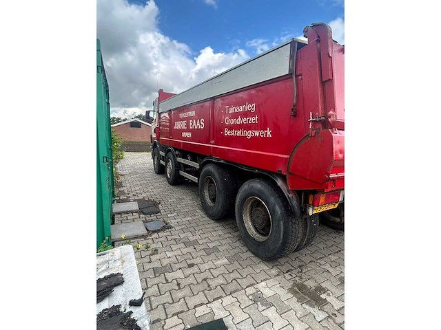 2002 scania r 114 vrachtwagen lmbs - afbeelding 4 van  5