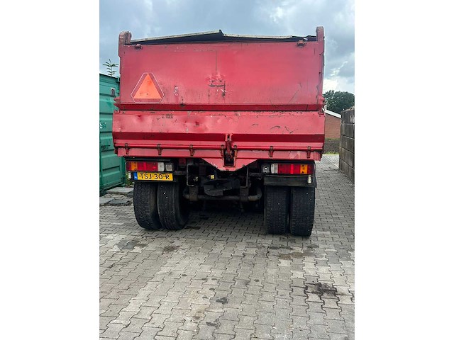 2002 scania r 114 vrachtwagen lmbs - afbeelding 5 van  5