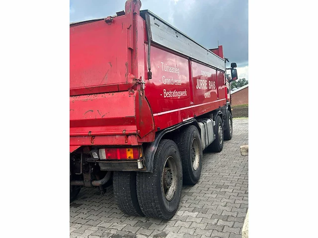 2002 scania r 114 vrachtwagen lmbs - afbeelding 3 van  5