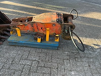 2002 schaeff hml-22 knickmatic banden graafmachine 4x4x4 - afbeelding 4 van  13