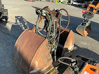 2002 schaeff hml-22 knickmatic banden graafmachine 4x4x4 - afbeelding 6 van  13