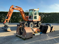 2002 schaeff hml-22 knickmatic banden graafmachine 4x4x4 - afbeelding 1 van  13