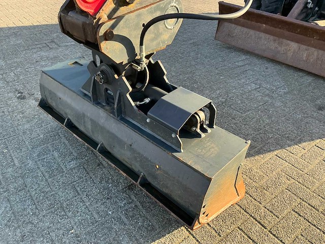 2002 schaeff hml-22 knickmatic banden graafmachine 4x4x4 - afbeelding 7 van  13