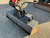 2002 schaeff hml-22 knickmatic banden graafmachine 4x4x4 - afbeelding 7 van  13