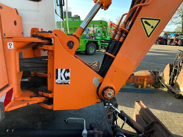 2002 schaeff hml-22 knickmatic banden graafmachine 4x4x4 - afbeelding 9 van  13