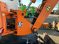 2002 schaeff hml-22 knickmatic banden graafmachine 4x4x4 - afbeelding 9 van  13