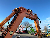 2002 schaeff hml-22 knickmatic banden graafmachine 4x4x4 - afbeelding 10 van  13