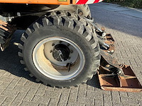 2002 schaeff hml-22 knickmatic banden graafmachine 4x4x4 - afbeelding 11 van  13