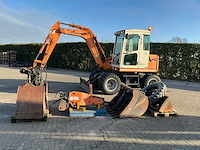 2002 schaeff hml-22 knickmatic banden graafmachine 4x4x4 - afbeelding 2 van  13