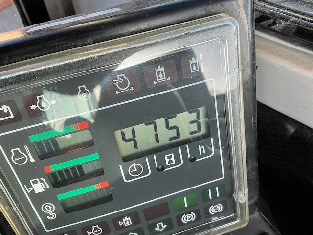 2002 schaeff hml-22 knickmatic banden graafmachine 4x4x4 - afbeelding 12 van  13