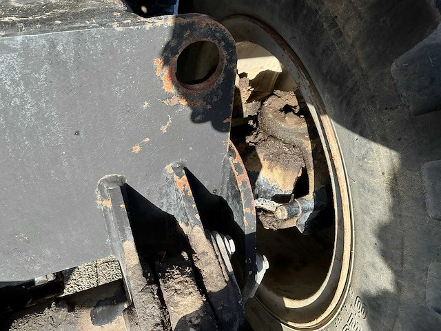 2002 schaeff hml-22 knickmatic banden graafmachine 4x4x4 - afbeelding 13 van  13