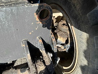 2002 schaeff hml-22 knickmatic banden graafmachine 4x4x4 - afbeelding 13 van  13