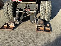 2002 schaeff hml-22 knickmatic banden graafmachine 4x4x4 - afbeelding 3 van  13