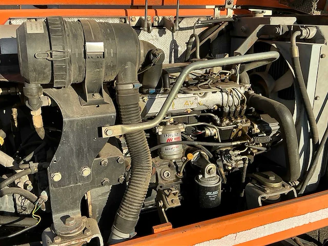 2002 schaeff hml22 banden graafmachine - afbeelding 4 van  28
