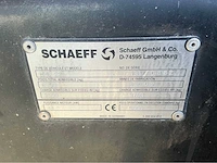 2002 schaeff hml22 banden graafmachine - afbeelding 5 van  28