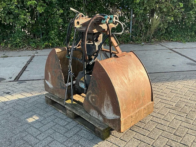 2002 schaeff hml22 banden graafmachine - afbeelding 6 van  28