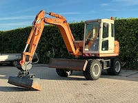 2002 schaeff hml22 banden graafmachine